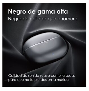 Foto 2 | Audífonos In-ear Bluetooth Inalámbricos Oem Air Serie Negro