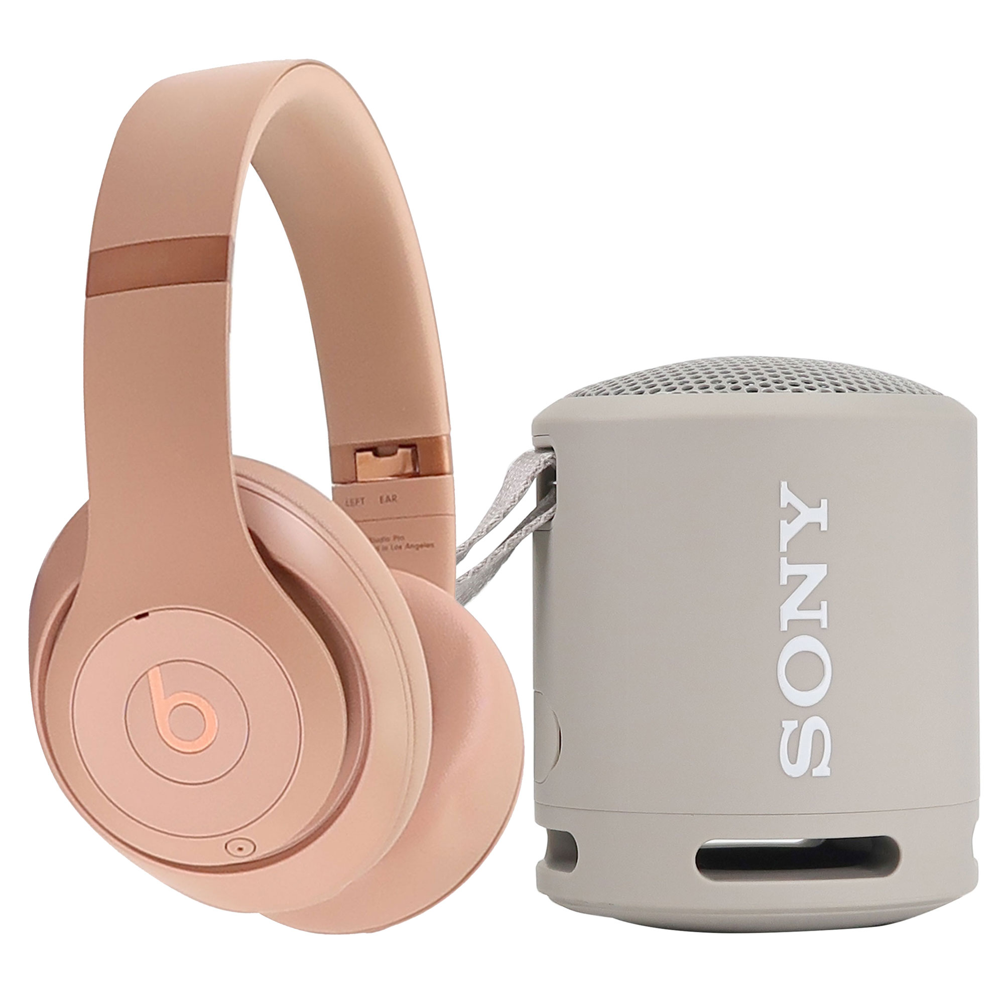 Foto 2 pulgar | Altavoz Sony Srsxb13 + Beats Studio Pro X Kim Kardashian - Venta Internacional.