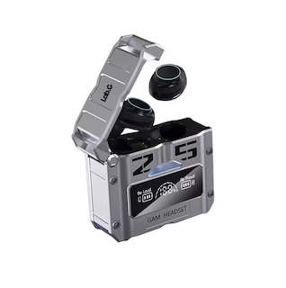 Foto 1 | Audífonos Gamer Bluetooth Cargas De Gran Capacidad Plata