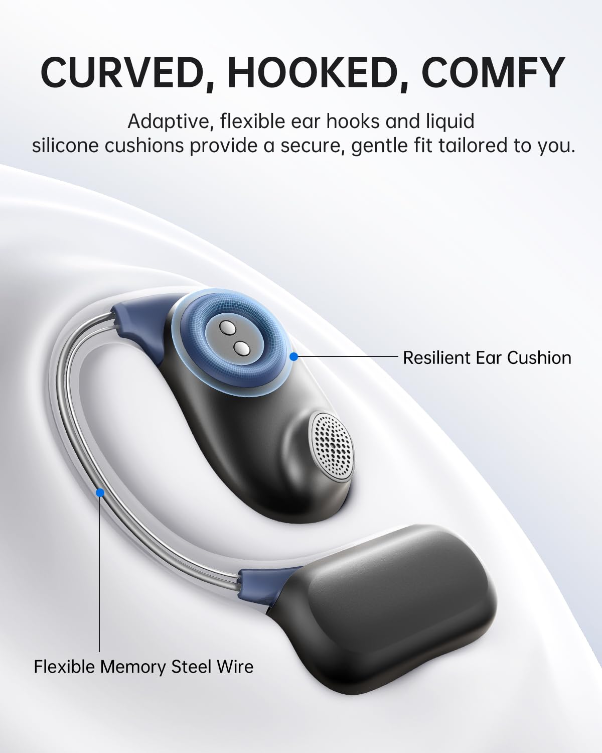 Foto 3 pulgar | Auriculares Abiertos Baseus Bowie Mf1 Wireless 60h Play Ipx4 - Venta Internacional.