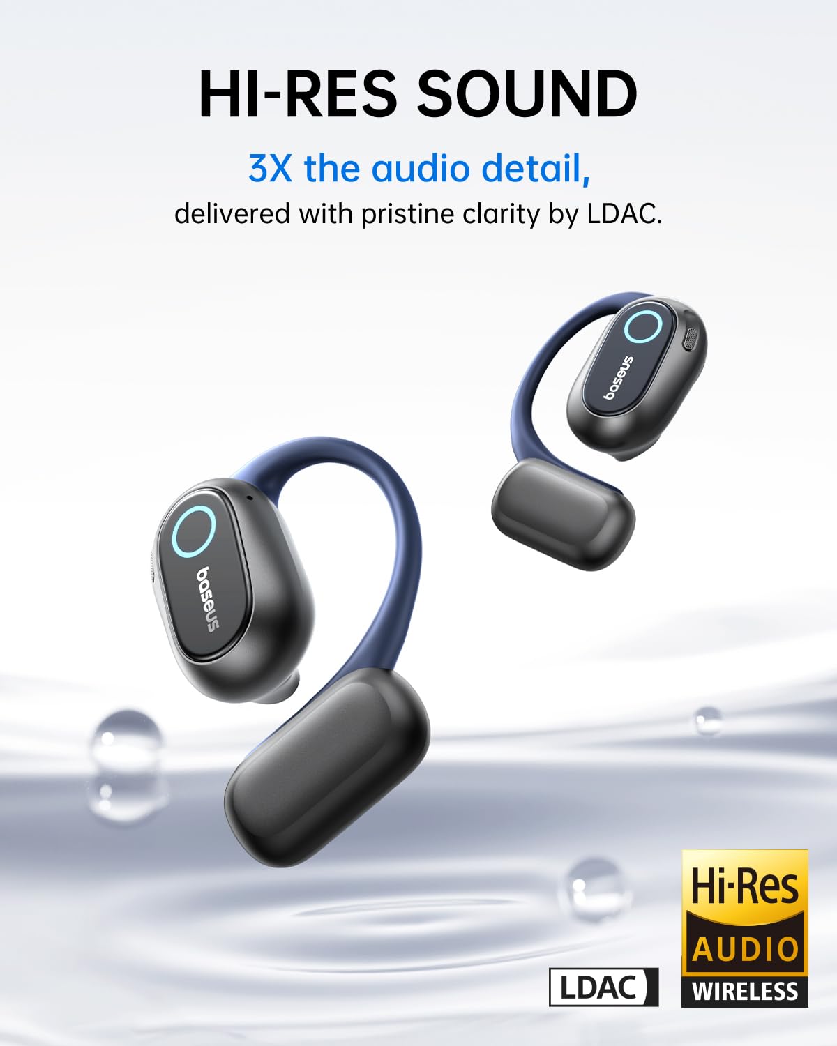 Foto 4 pulgar | Auriculares Abiertos Baseus Bowie Mf1 Wireless 60h Play Ipx4 - Venta Internacional.