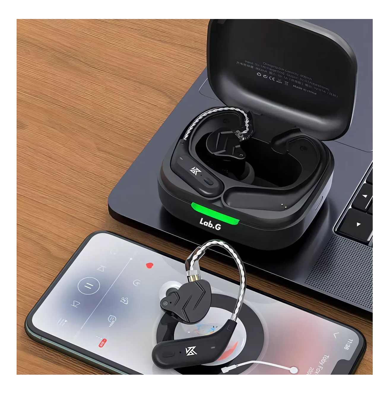 Foto 5 pulgar | Módulo Bluetooth Kz Az09 Para Audífonos Kz Tipo C Negro