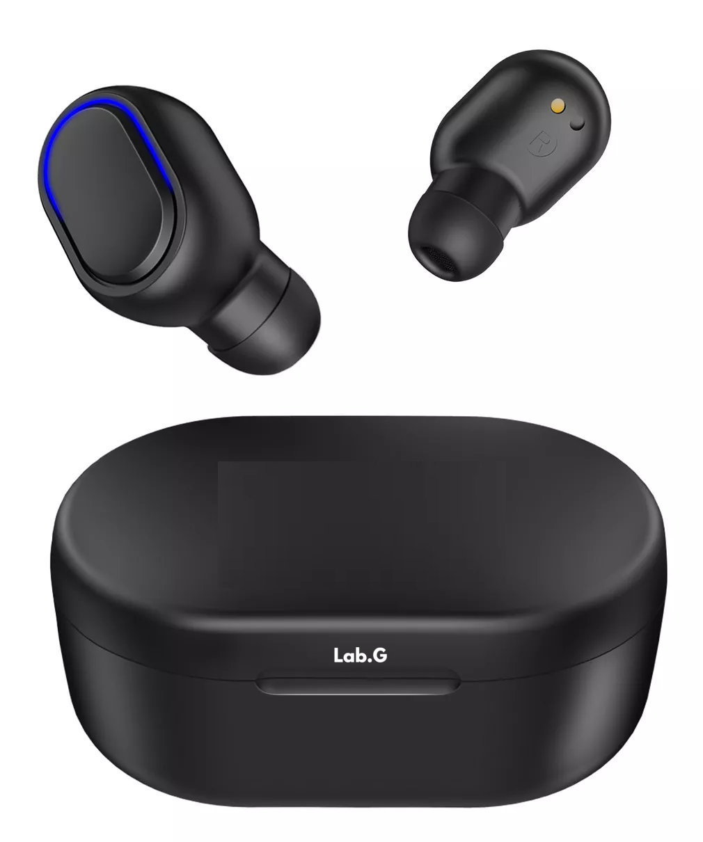 Foto 2 pulgar | Audífonos In-ear Lab.g Inalámbricos Bluetooth, Negro