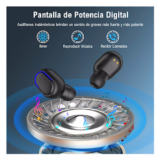 Foto 3 | Audífonos In-ear Lab.g Inalámbricos Bluetooth, Negro