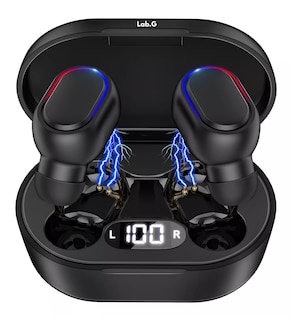 Foto 5 | Audífonos In-ear Lab.g Inalámbricos Bluetooth, Negro