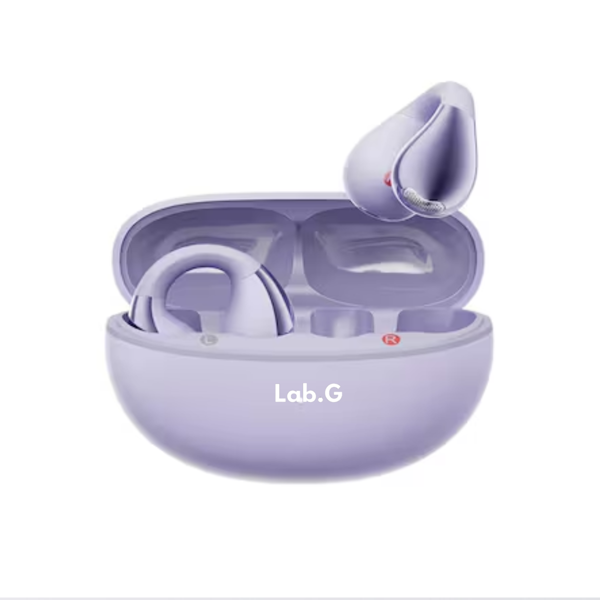 Audífonos Lab.g Con Clip Para La Oreja V5.4 Lila