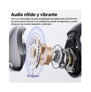 Foto 3 | Audífonos Lab.g Con Clip Para La Oreja V5.4 Lila