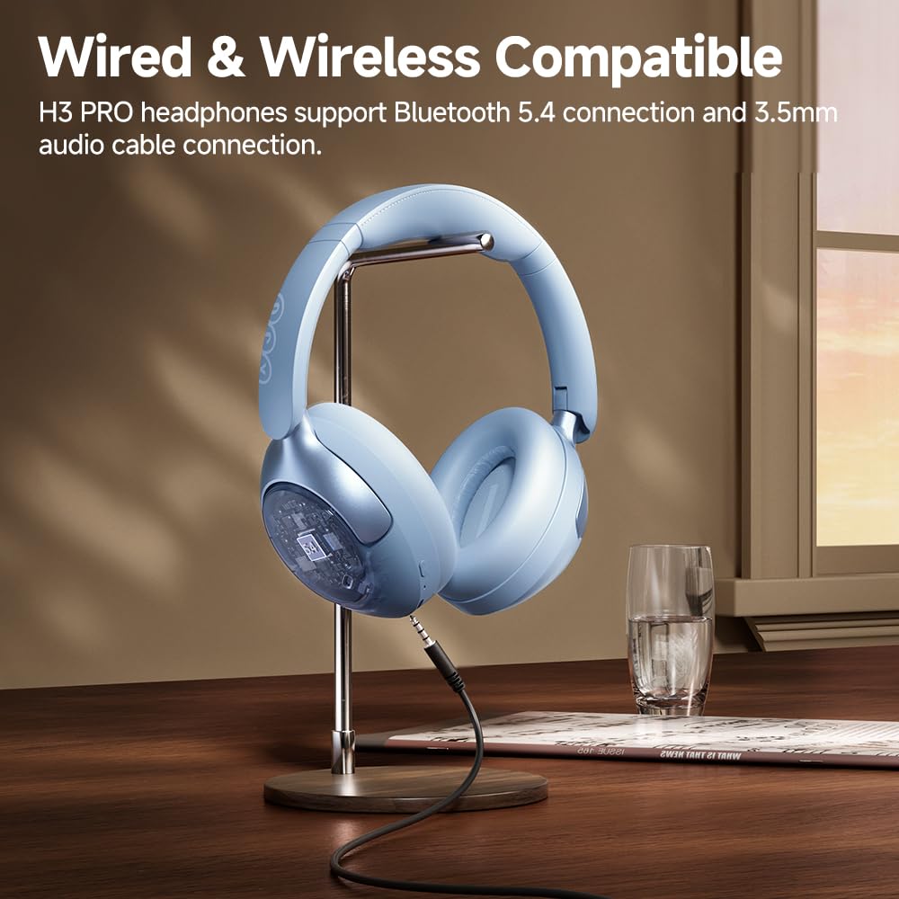 Foto 8 pulgar | Auriculares Inalámbricos Qcy H3 Pro Adaptive Anc Para Colocar Sobre Las Orejas - Venta Internacional.