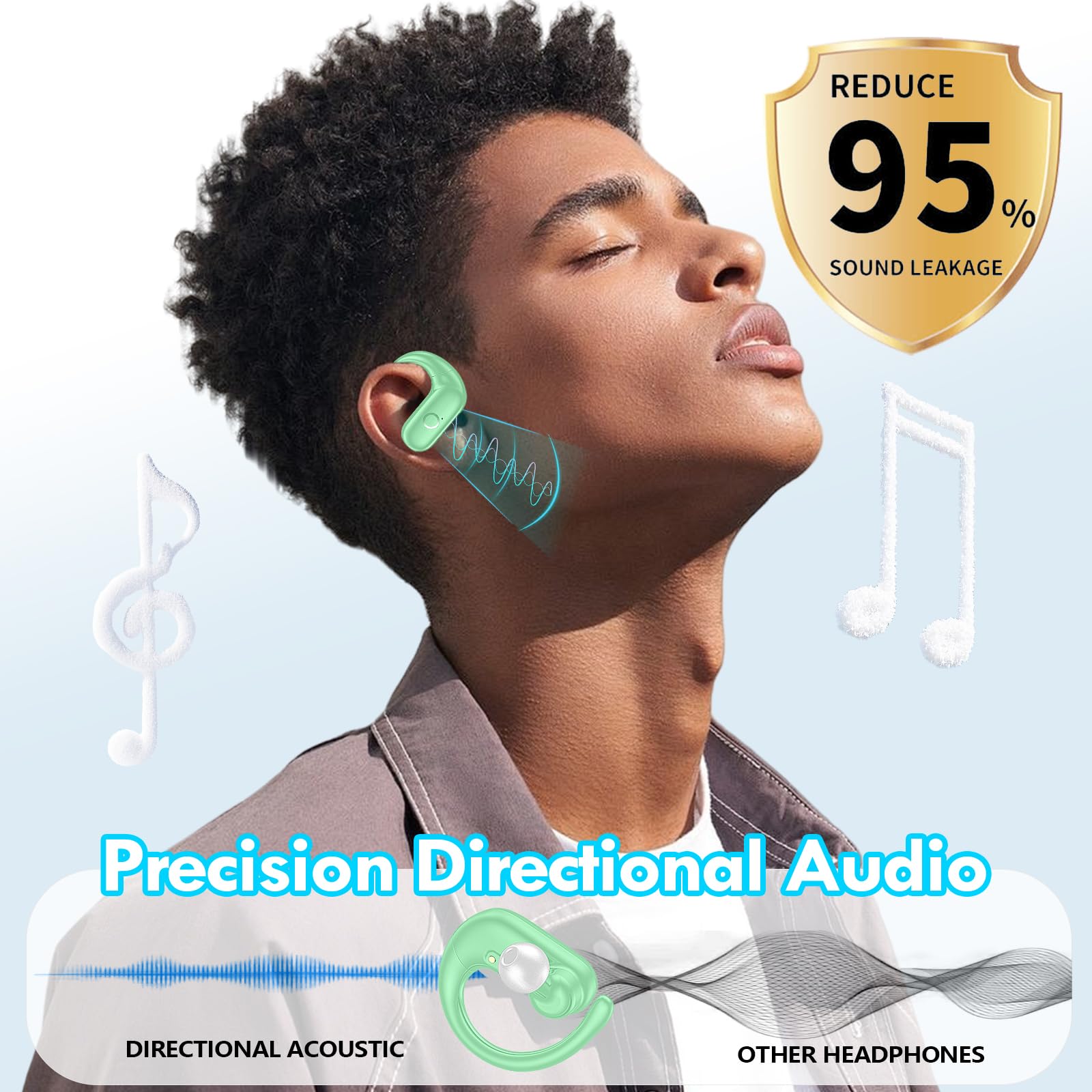 Foto 7 pulgar | Auriculares Inalámbricos Kurdene Sport Bluetooth Rojos 60h - Venta Internacional.