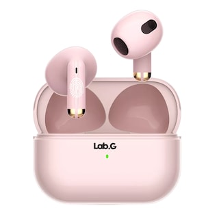 Foto 1 | Audífonos Inalámbricos Lab.g Mini Microfono Para Ios Android Bt5.3 Rosa
