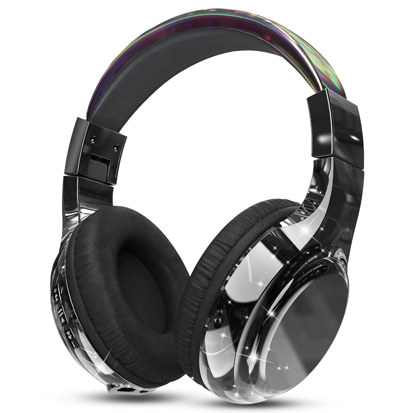 Auriculares Bluetooth 5.3 Qearfun Kids Metallic Gradient - Venta Internacional.