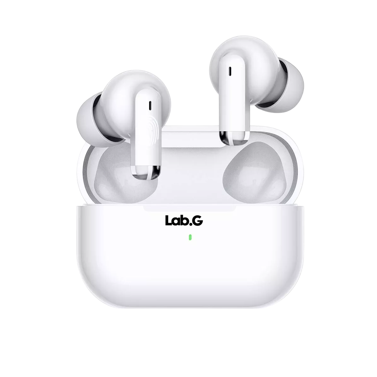 Foto 2 pulgar | Audífonos Inalámbricos Lab.g Mini Microfono Para Ios Android Bt5.3 Blanco