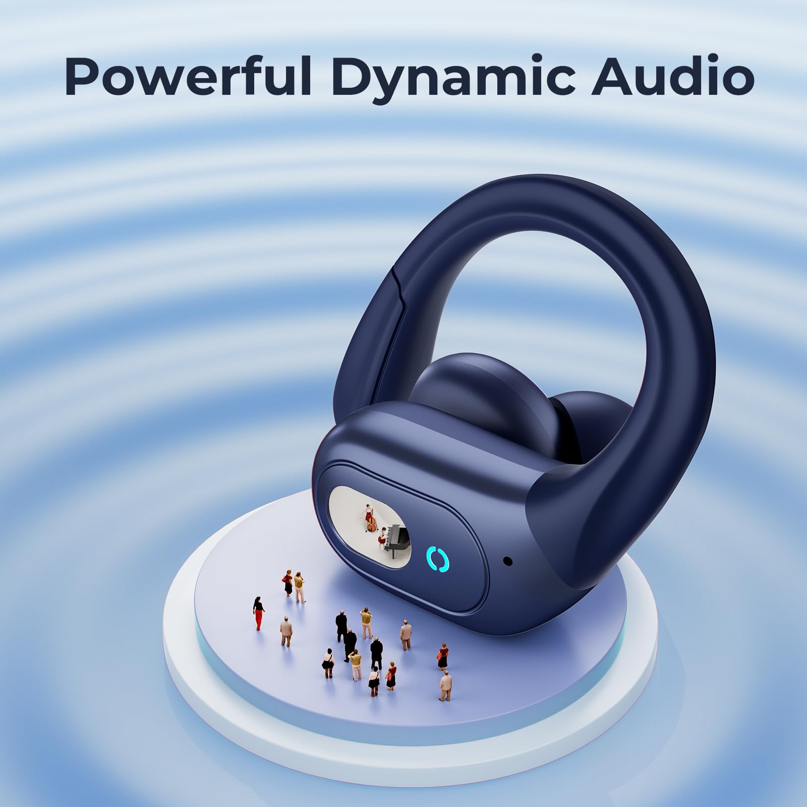 Foto 3 pulgar | Auriculares Inalámbricos Occiam Bluetooth 5.3 Sport 90h Playback - Venta Internacional.