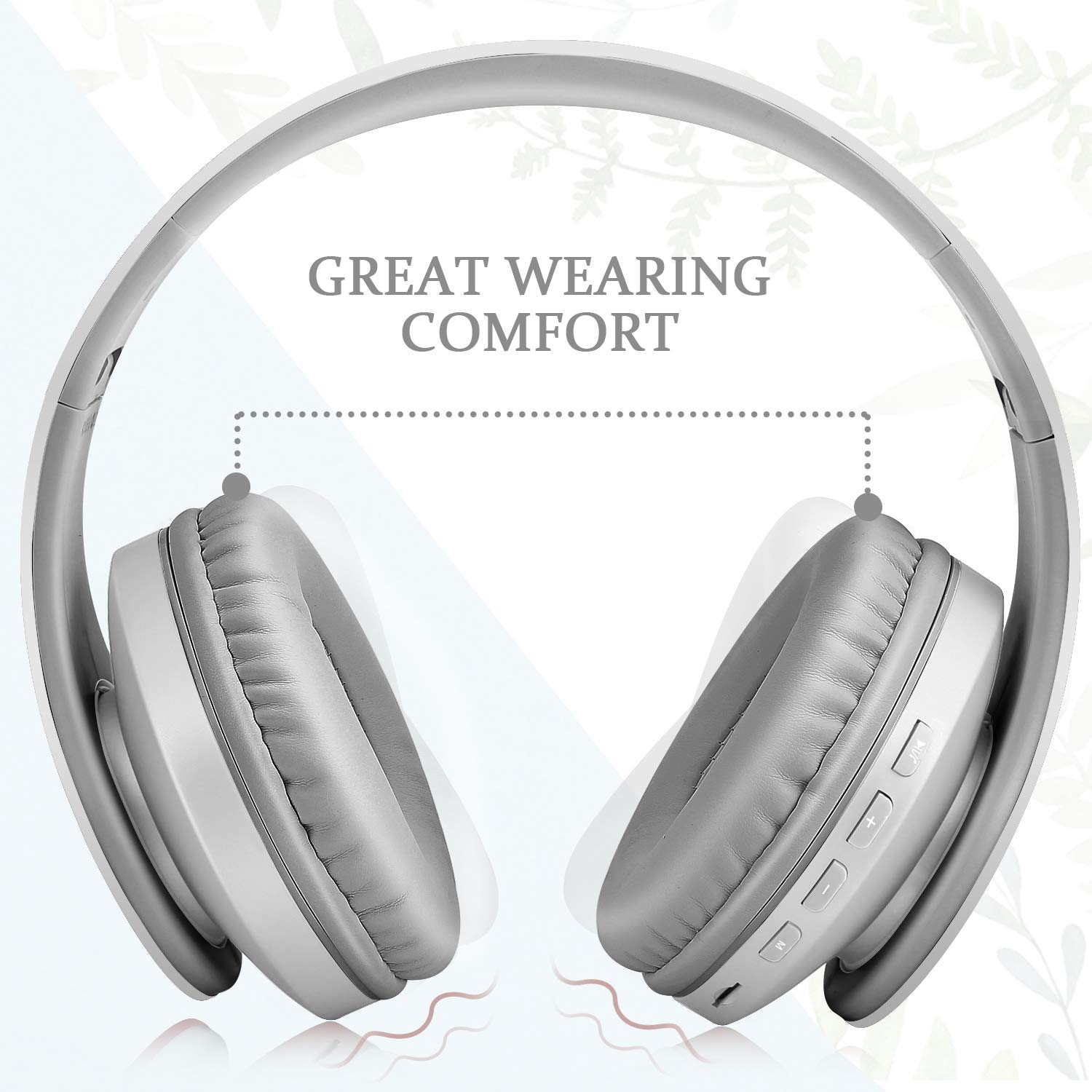 Foto 4 pulgar | Auriculares Inalámbricos Tuinyo Over Ear Bluetooth Con Micrófono - Gris - Venta Internacional.