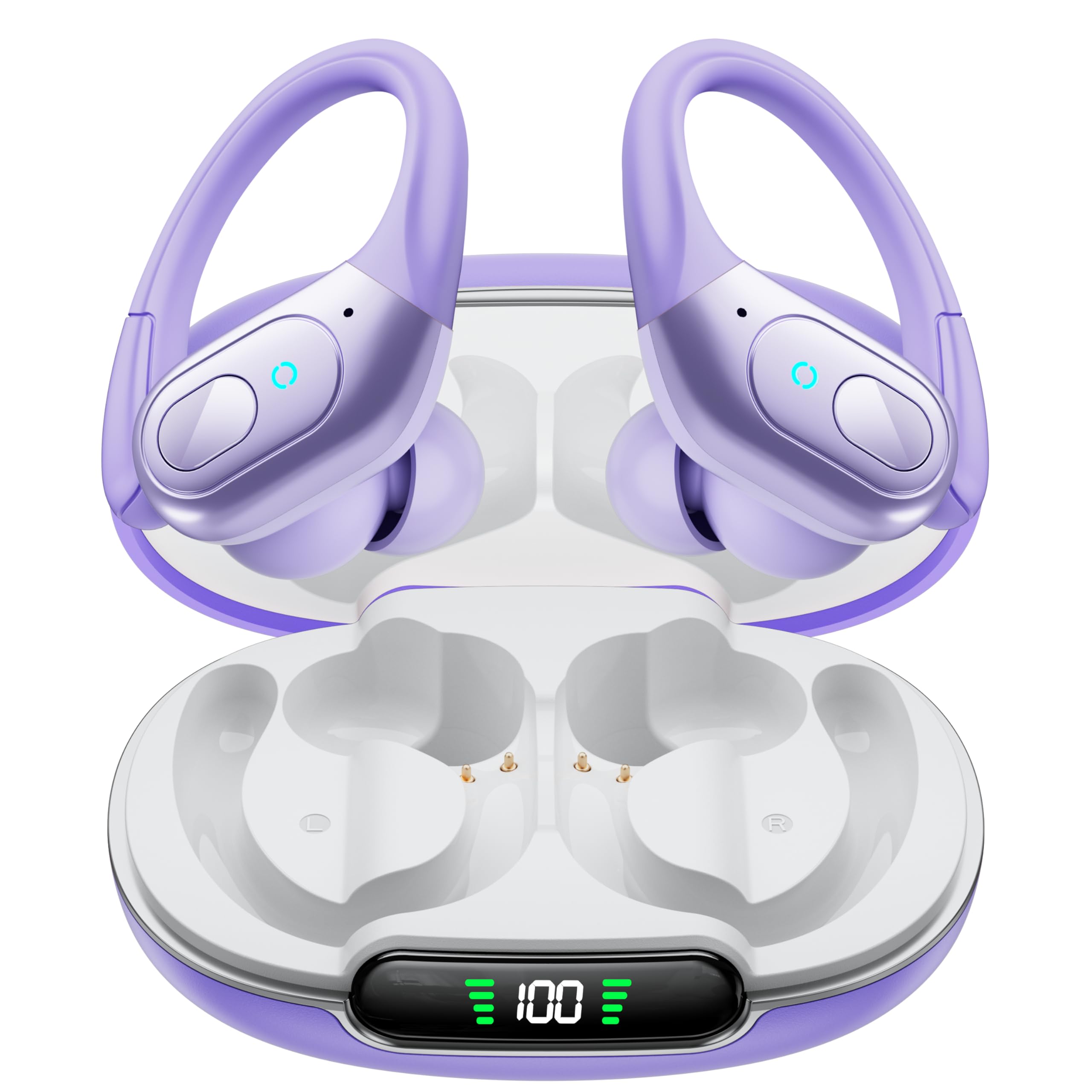Auriculares Inalámbricos Occiam Bluetooth 5.3 Sport 90h Playback - Venta Internacional.