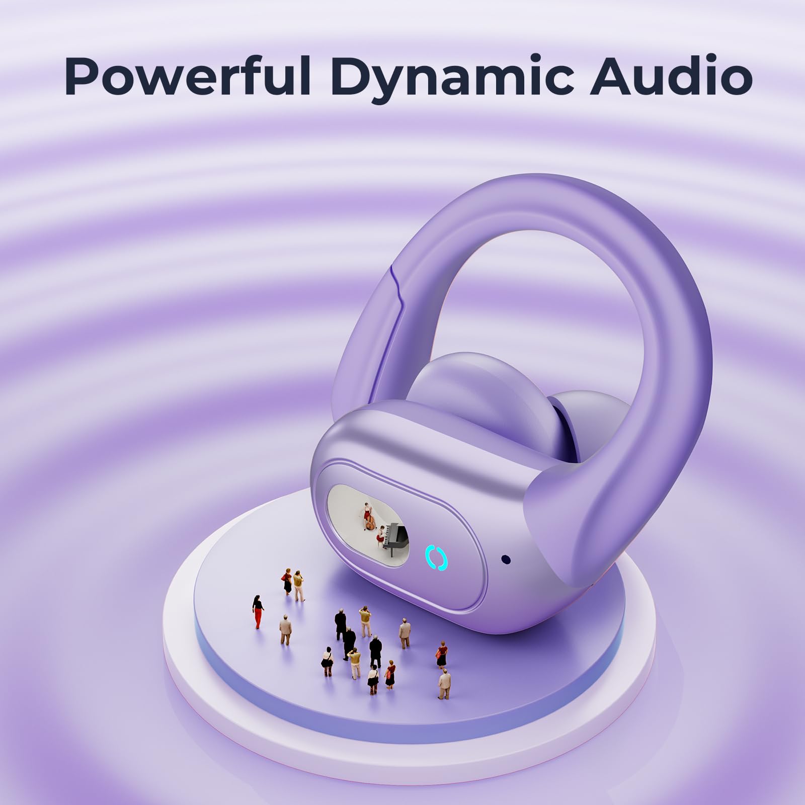 Foto 2 | Auriculares Inalámbricos Occiam Bluetooth 5.3 Sport 90h Playback - Venta Internacional.