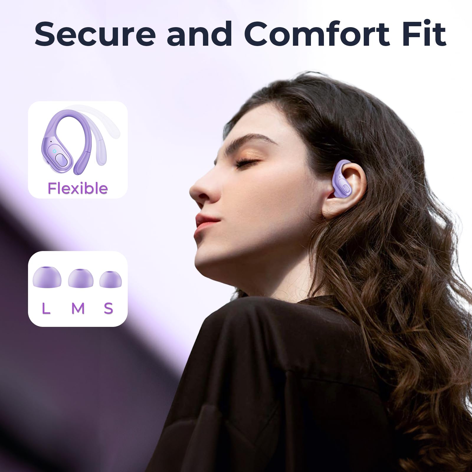 Foto 4 | Auriculares Inalámbricos Occiam Bluetooth 5.3 Sport 90h Playback - Venta Internacional.