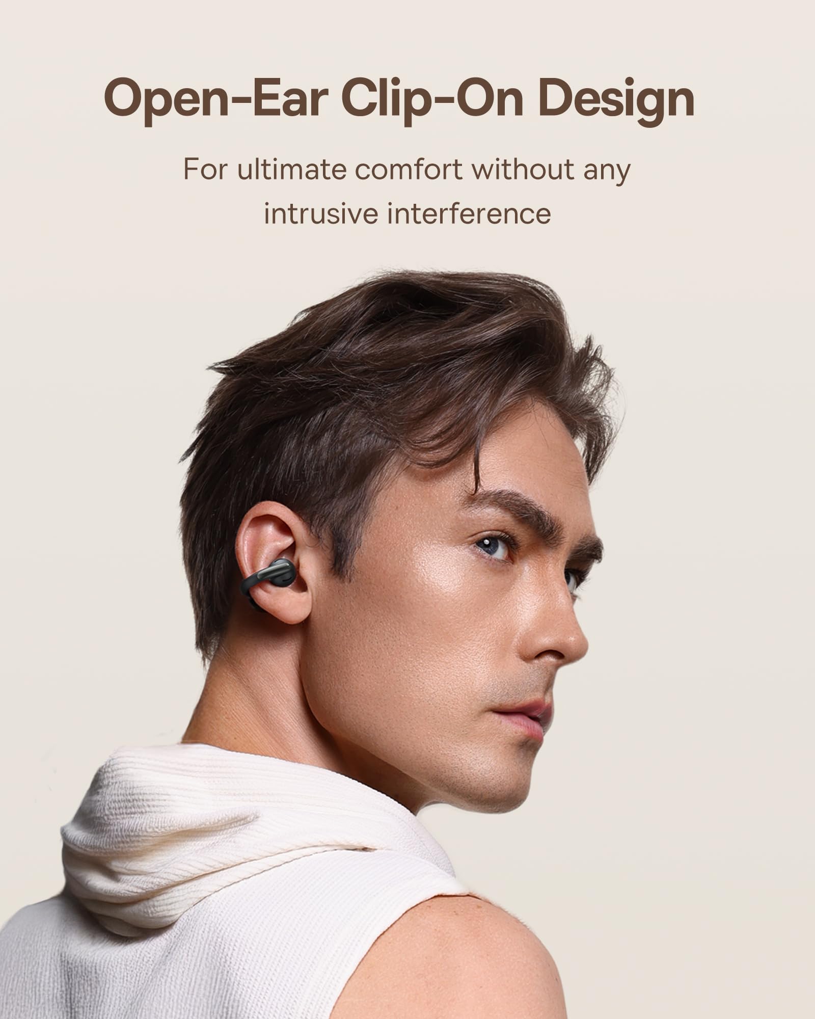 Foto 3 pulgar | Auriculares Con Clip Baseus Bowie Mc1 Open Ear, Ip57 A Prueba De Agua - Venta Internacional.