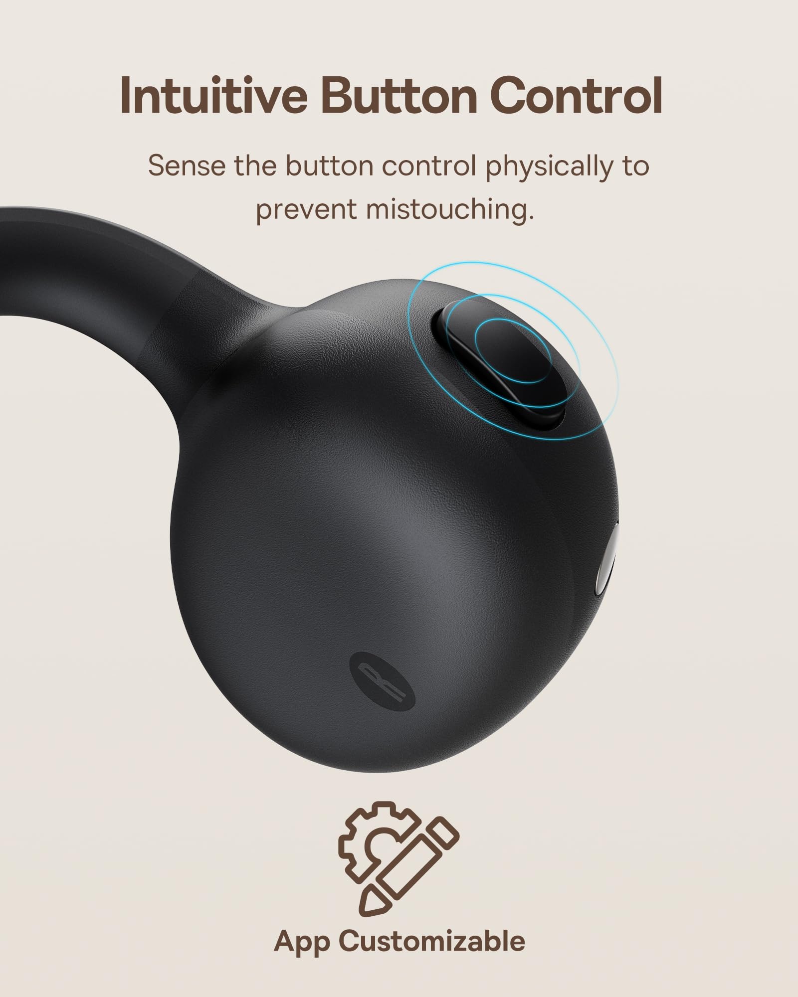 Foto 7 pulgar | Auriculares Con Clip Baseus Bowie Mc1 Open Ear, Ip57 A Prueba De Agua - Venta Internacional.