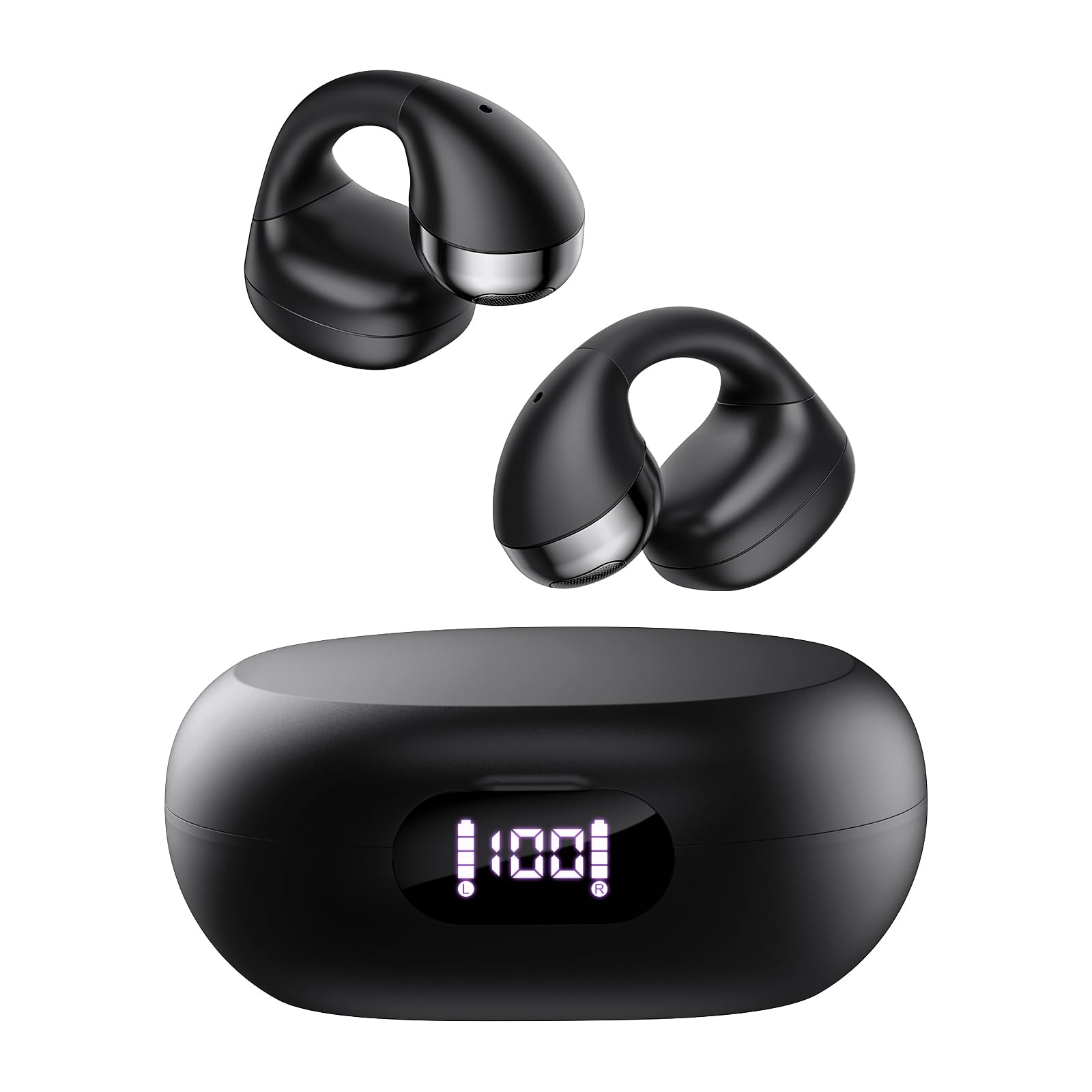 Auriculares Inalámbricos Cxk Open Ear Bluetooth 5.4 30h Playtime - Venta Internacional.