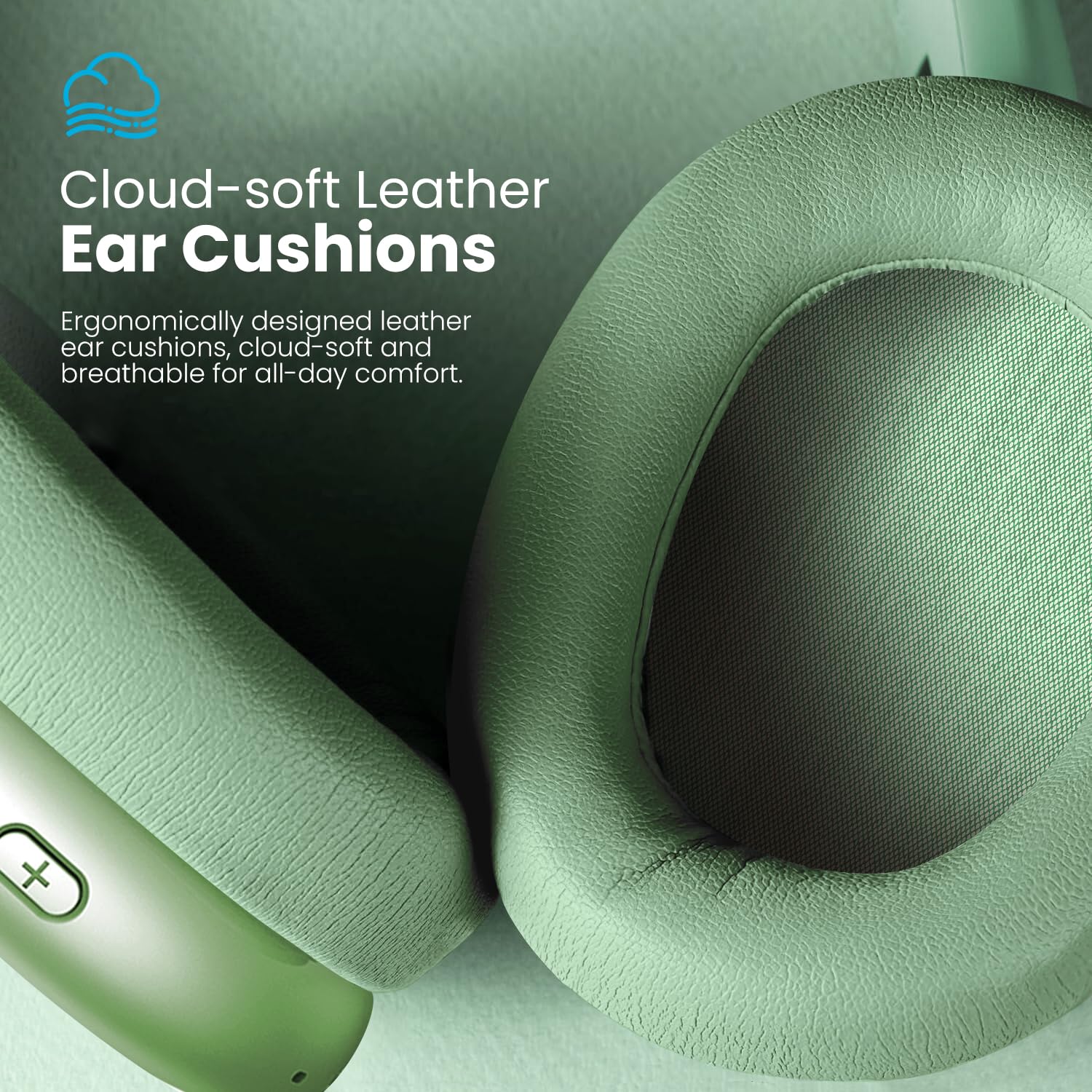 Foto 4 pulgar | Auriculares Supraaurales Inalámbricos Wentronic Y01 Con Cancelación De Ruido - Venta Internacional.