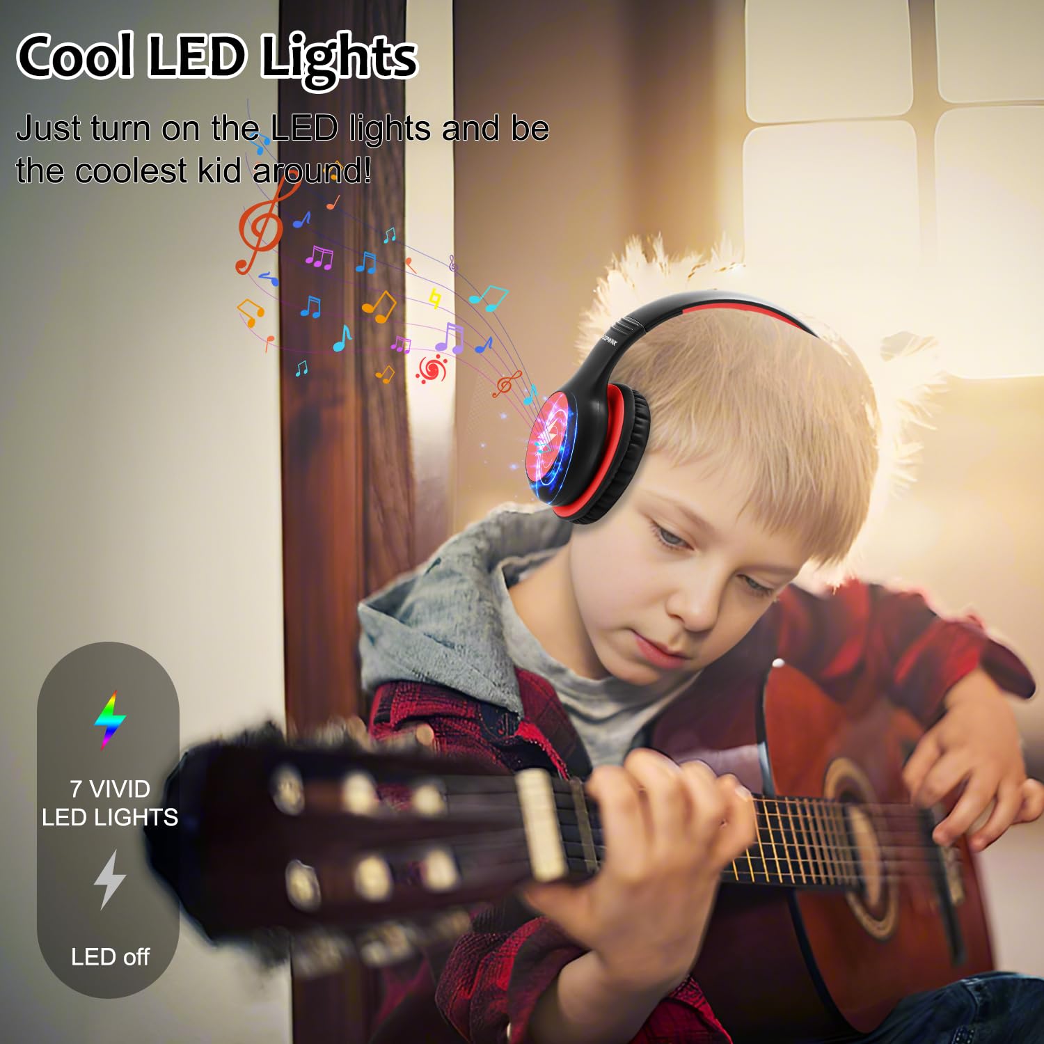 Foto 6 pulgar | Auriculares Voopwink Woopvink Kh3 Con Cable Y Micrófono Para Niños - Venta Internacional.