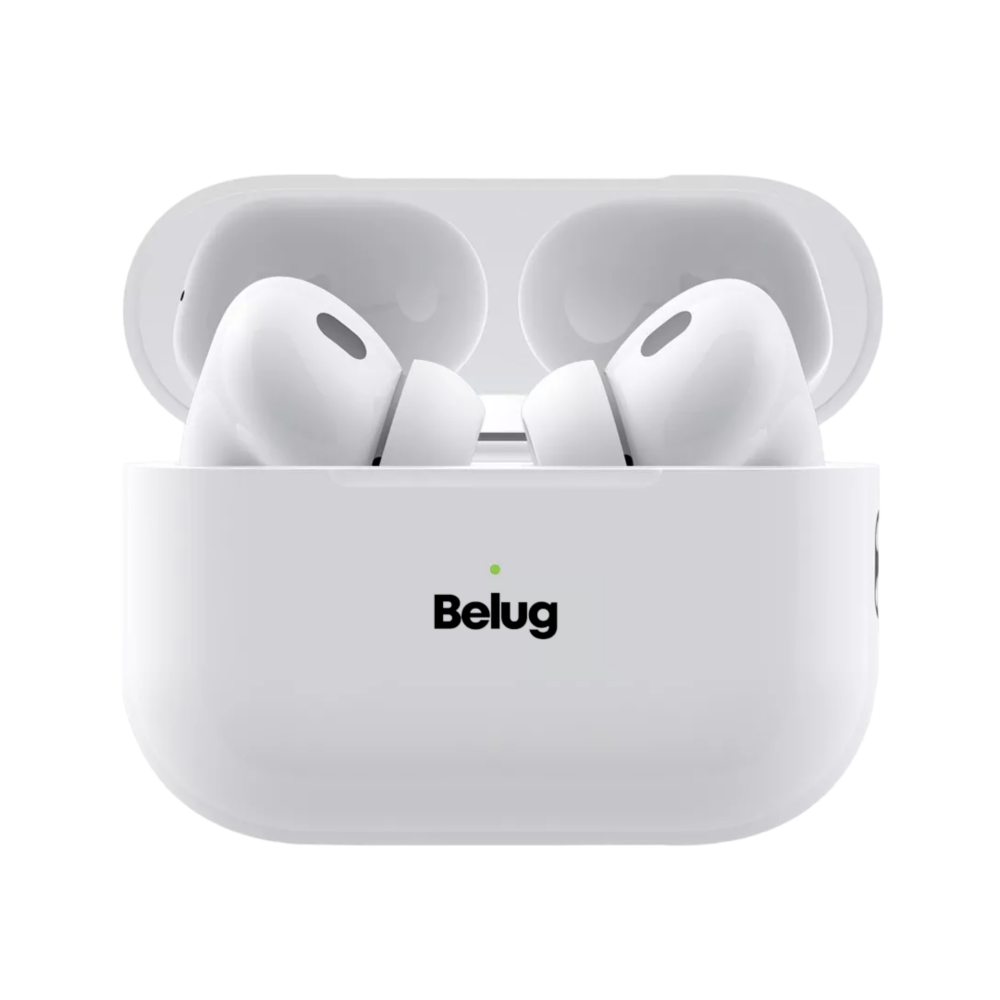 Auriculares Inalámbricos Pro3 Compatibles Con Iphone Android Blanco Belug