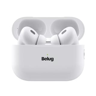 Foto 1 | Auriculares Inalámbricos Pro3 Compatibles Con Iphone Android Blanco Belug