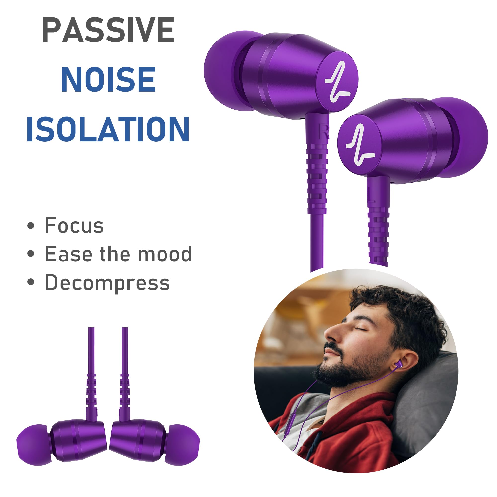Foto 7 pulgar | Auriculares Ludos Omnitone Usb-c Para Iphone 16 15 Pro Max Plus - Venta Internacional.