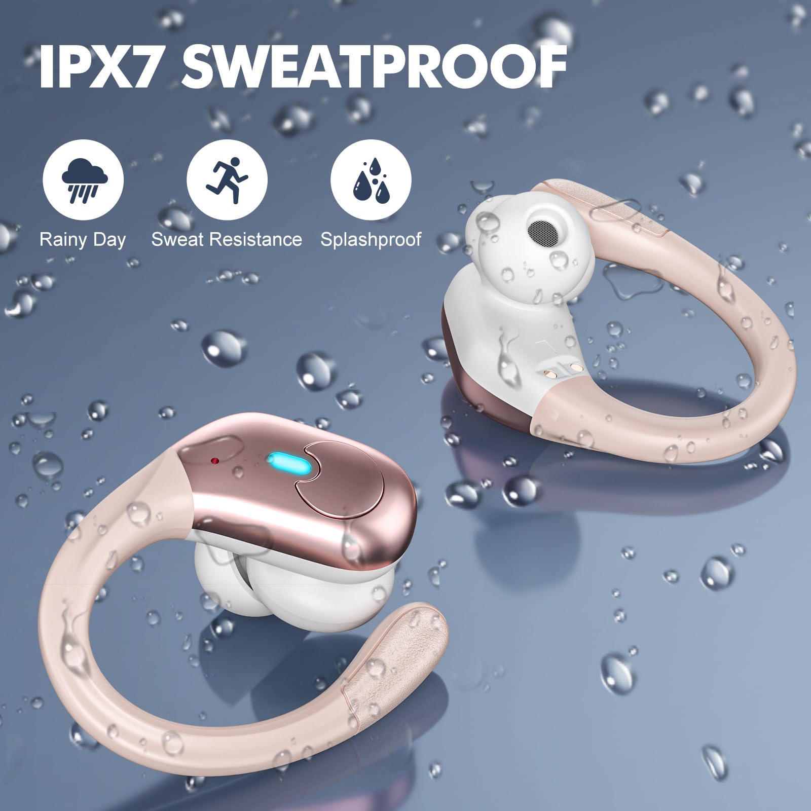 Foto 7 pulgar | Auriculares Inalámbricos Sajawass Bx30 Bluetooth 5.3 Hifi Stereo - Venta Internacional.