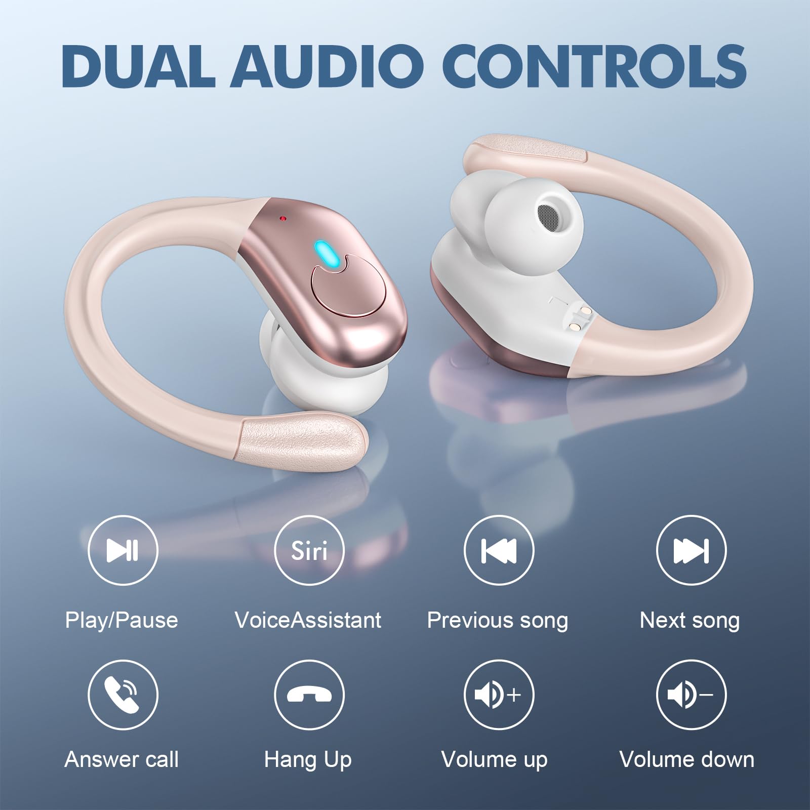 Foto 8 pulgar | Auriculares Inalámbricos Sajawass Bx30 Bluetooth 5.3 Hifi Stereo - Venta Internacional.