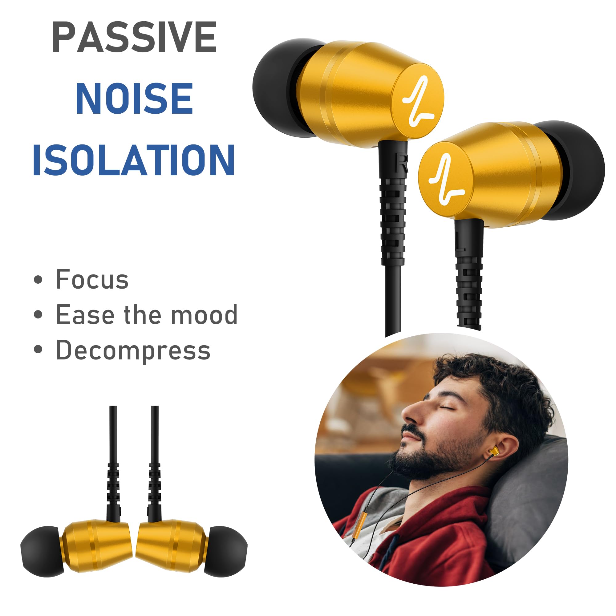 Foto 7 pulgar | Auriculares Ludos Omnitone Usb-c Para Iphone 16 15 Pro Max Plus - Venta Internacional.