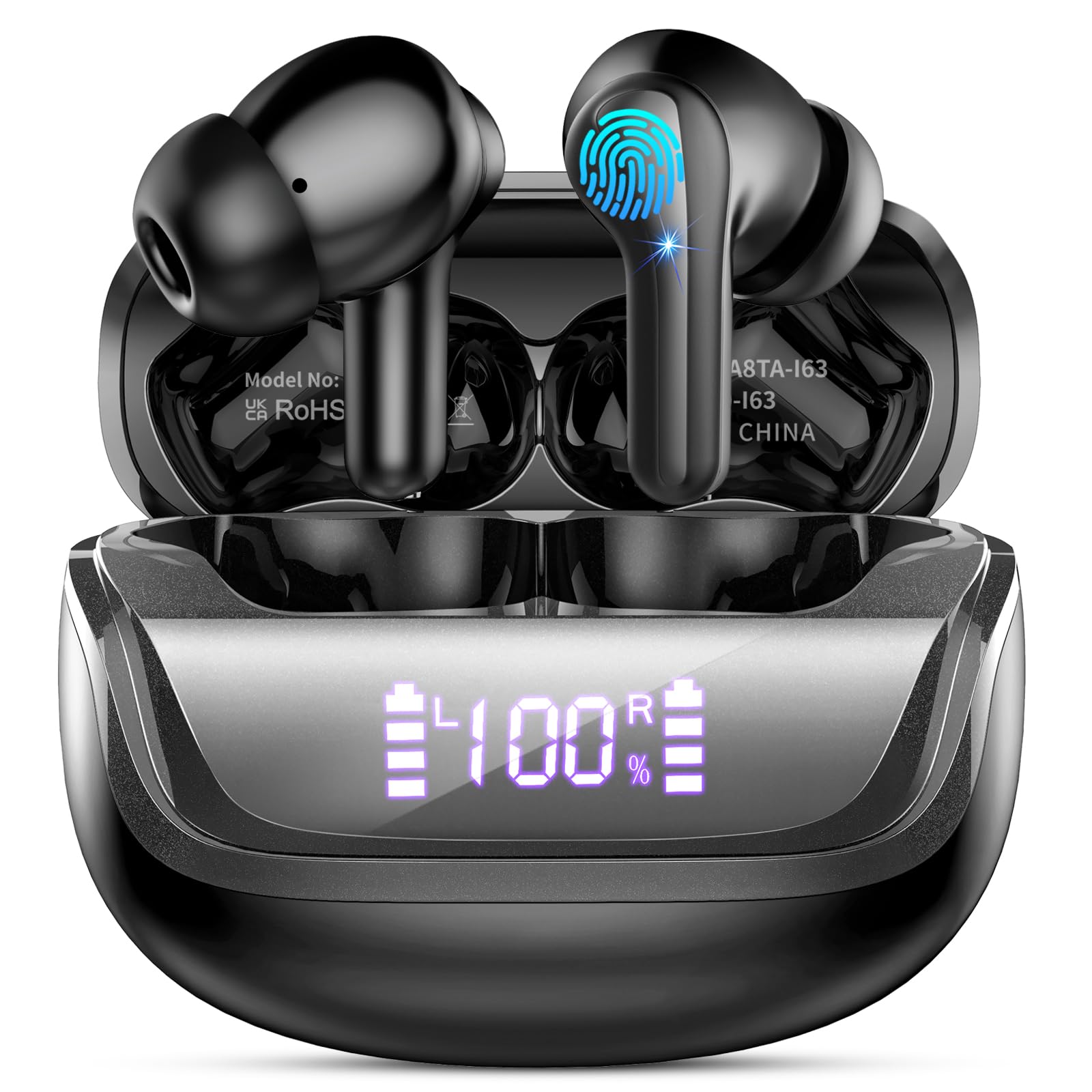 Auriculares Inalámbricos Donerton Bluetooth 5.4 Con Cancelación De Ruido - Venta Internacional.