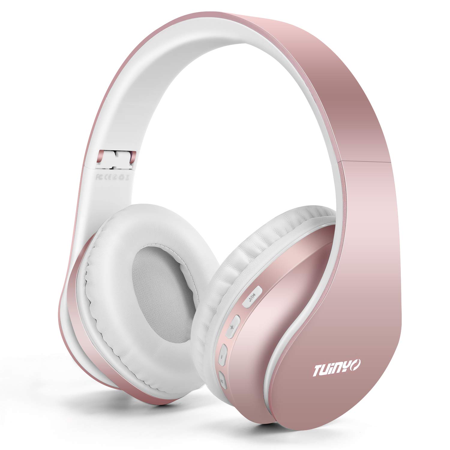 Los Auriculares Inalámbricos Tuinyo Se Sumergen En El Audio Por Encima De La Oreja - Venta Internacional.