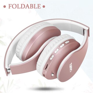 Foto 4 | Los Auriculares Inalámbricos Tuinyo Se Sumergen En El Audio Por Encima De La Oreja - Venta Internacional.