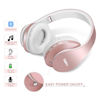Foto 5 | Los Auriculares Inalámbricos Tuinyo Se Sumergen En El Audio Por Encima De La Oreja - Venta Internacional.