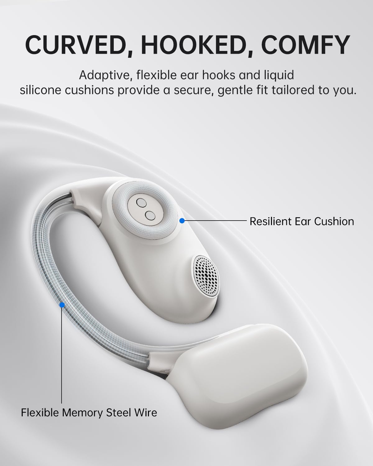 Foto 3 pulgar | Auriculares Abiertos Baseus Bowie Mf1 Inalámbricos Bluetooth 5.4 - Venta Internacional.