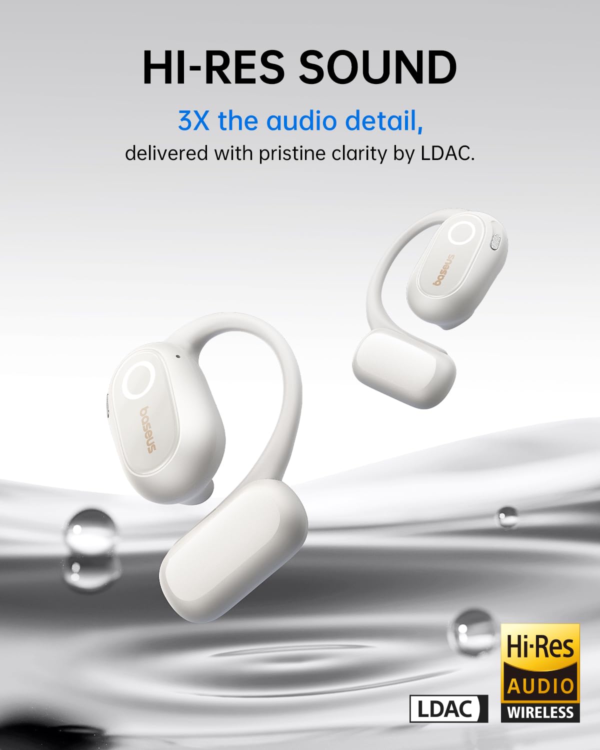 Foto 4 pulgar | Auriculares Abiertos Baseus Bowie Mf1 Inalámbricos Bluetooth 5.4 - Venta Internacional.