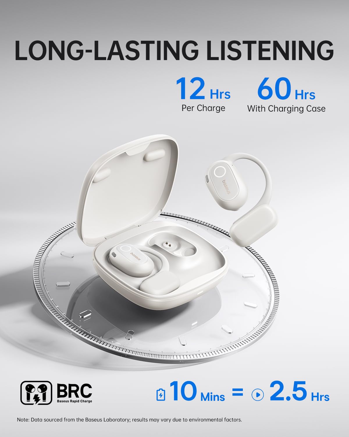 Foto 7 pulgar | Auriculares Abiertos Baseus Bowie Mf1 Inalámbricos Bluetooth 5.4 - Venta Internacional.