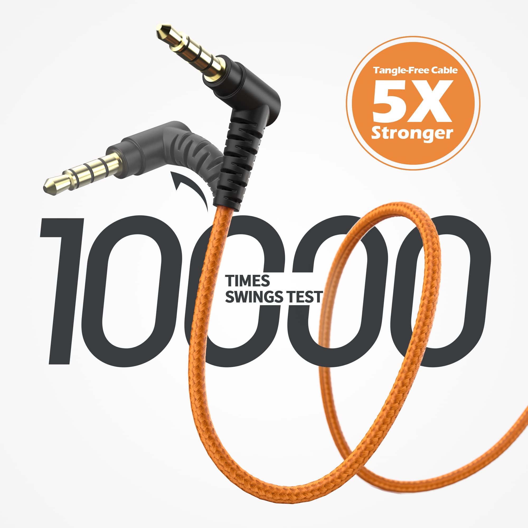 Foto 7 pulgar | Auriculares Intraurales Ailihen I35 Kids Safe, Volumen 93 Db, Negro Y Naranja - Venta Internacional.