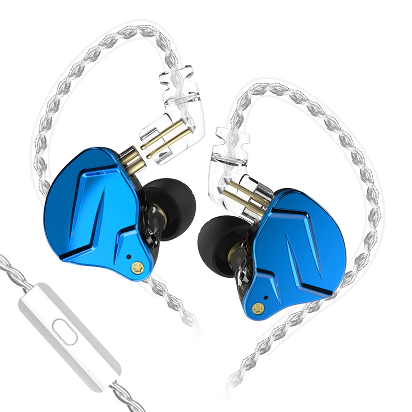 Foto 2 pulgar | Auriculares Kz Zsn Pro X 1ba 1dd Hifi Sport Con Cable Y Micrófono - Venta Internacional.