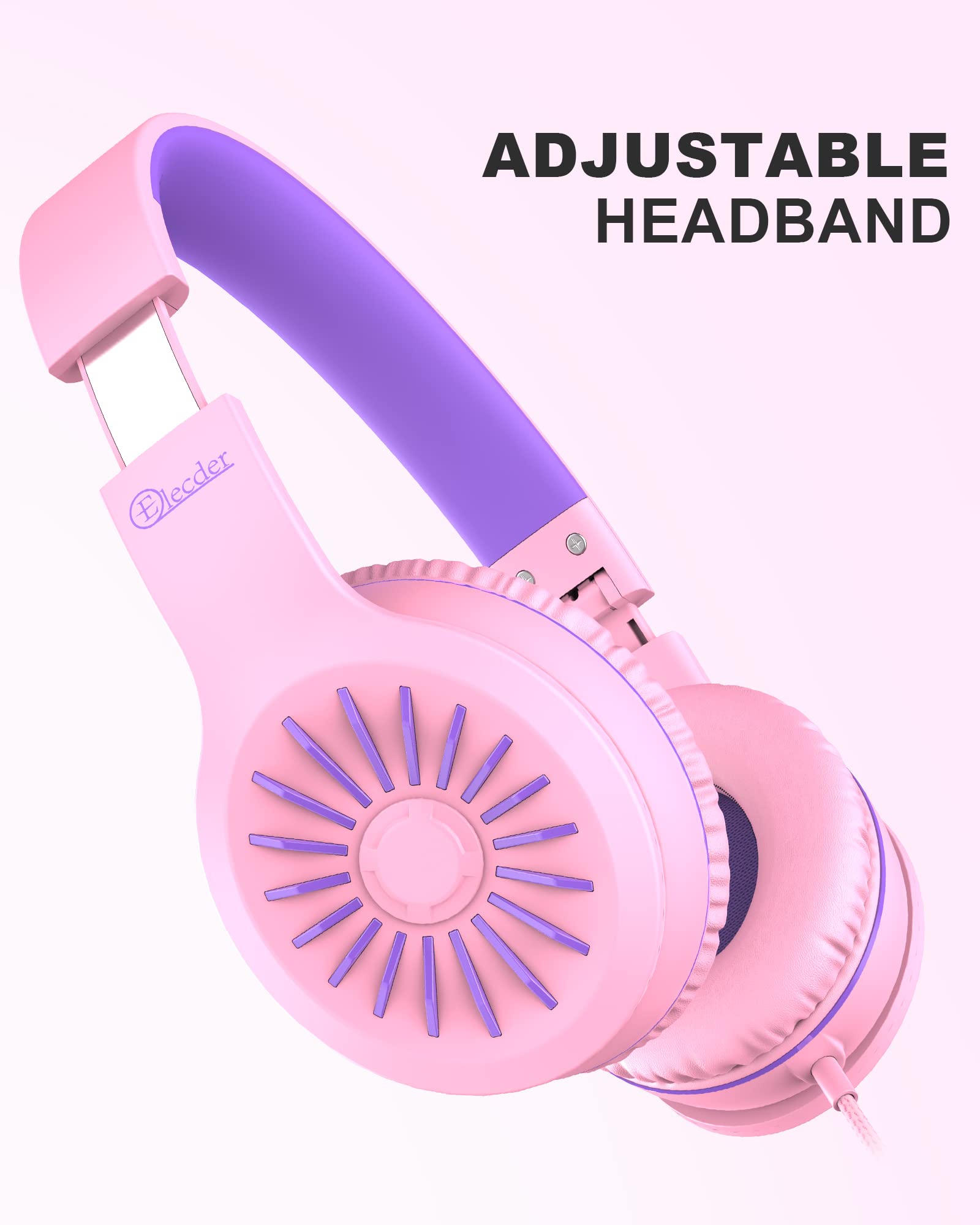Foto 4 pulgar | Auriculares Elecder I45 On-ear Con Micrófono Estéreo Plegable - Venta Internacional.