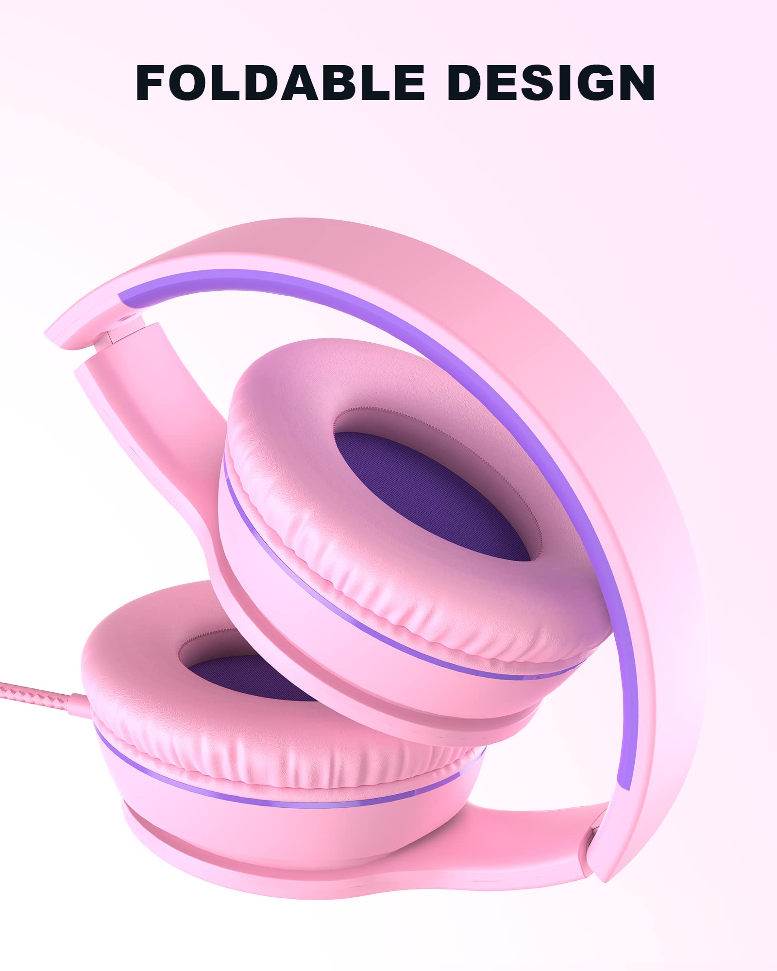Foto 5 pulgar | Auriculares Elecder I45 On-ear Con Micrófono Estéreo Plegable - Venta Internacional.