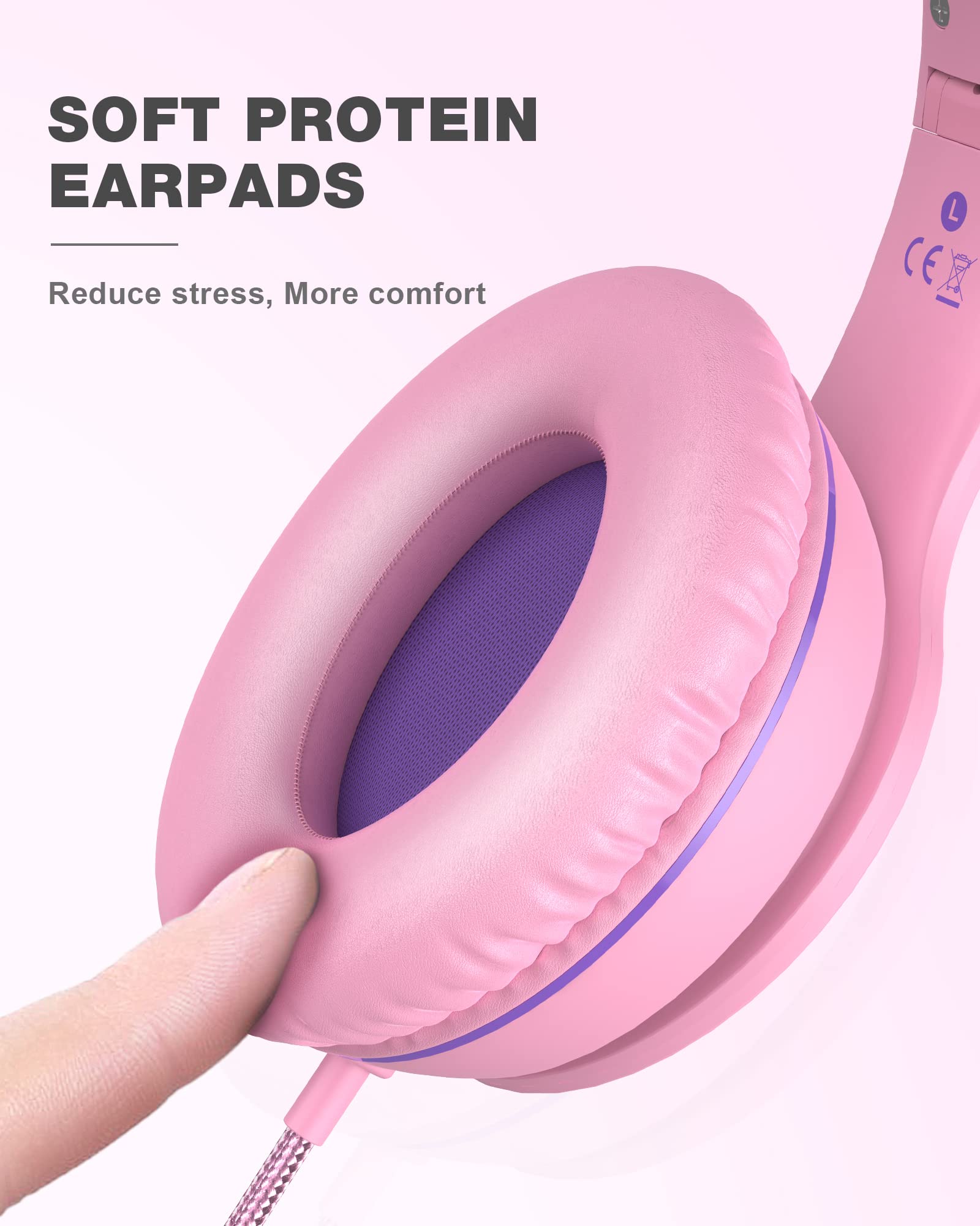 Foto 7 | Auriculares Elecder I45 On-ear Con Micrófono Estéreo Plegable - Venta Internacional.