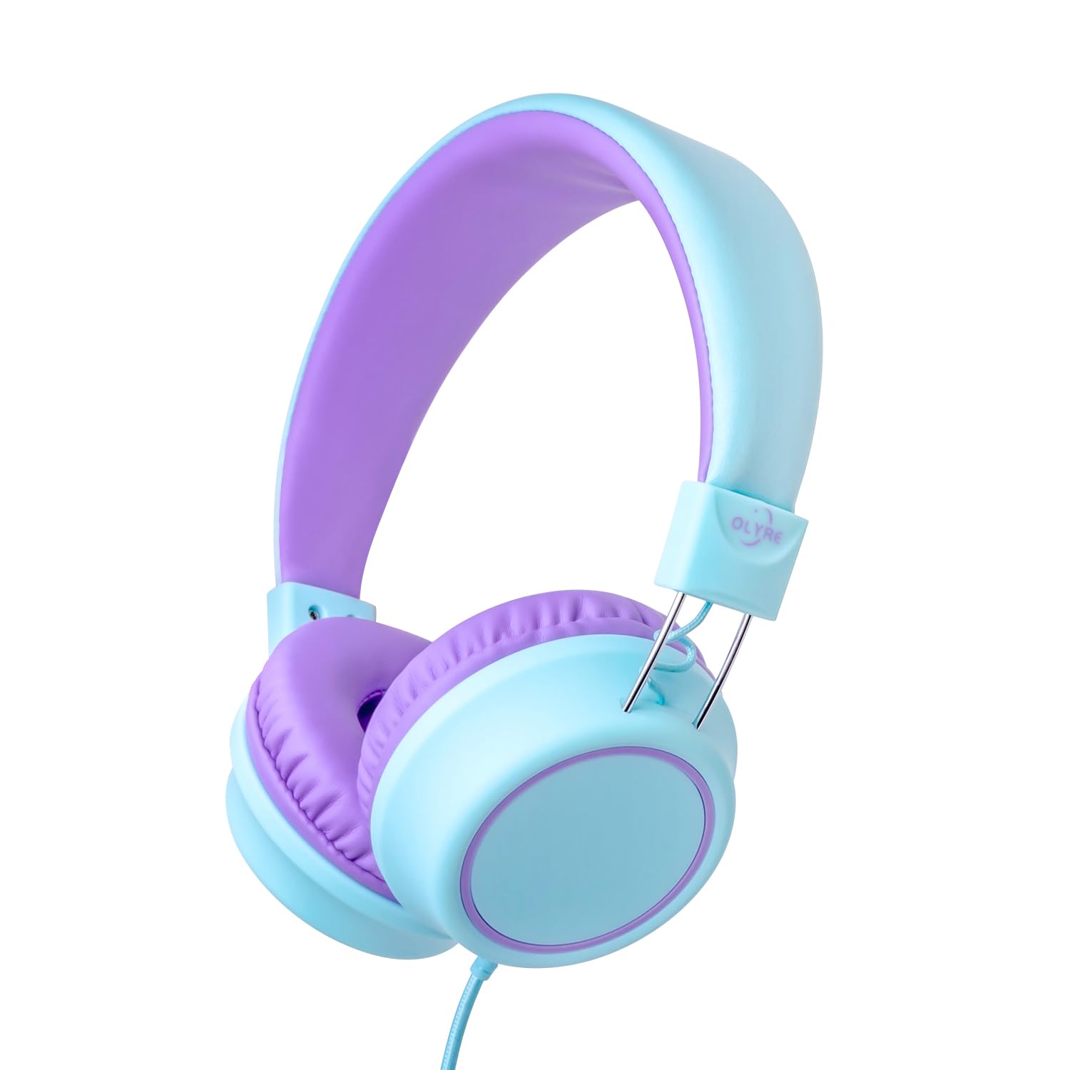 Foto 2 pulgar | Auriculares Olyre Kids Con Cable Y Micrófono Para Viajes Escolares - Venta Internacional.