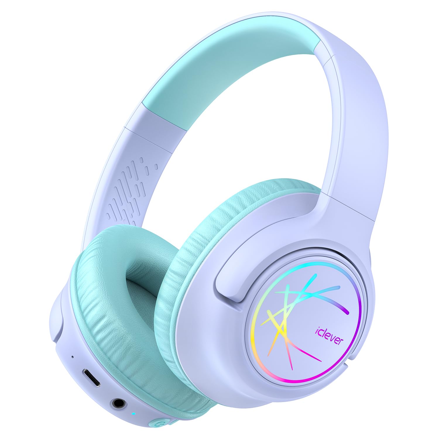 Foto 2 pulgar | Auriculares Bluetooth Iclever Bth18 Safe Con Volumen 74/85/94 Dba - Venta Internacional.