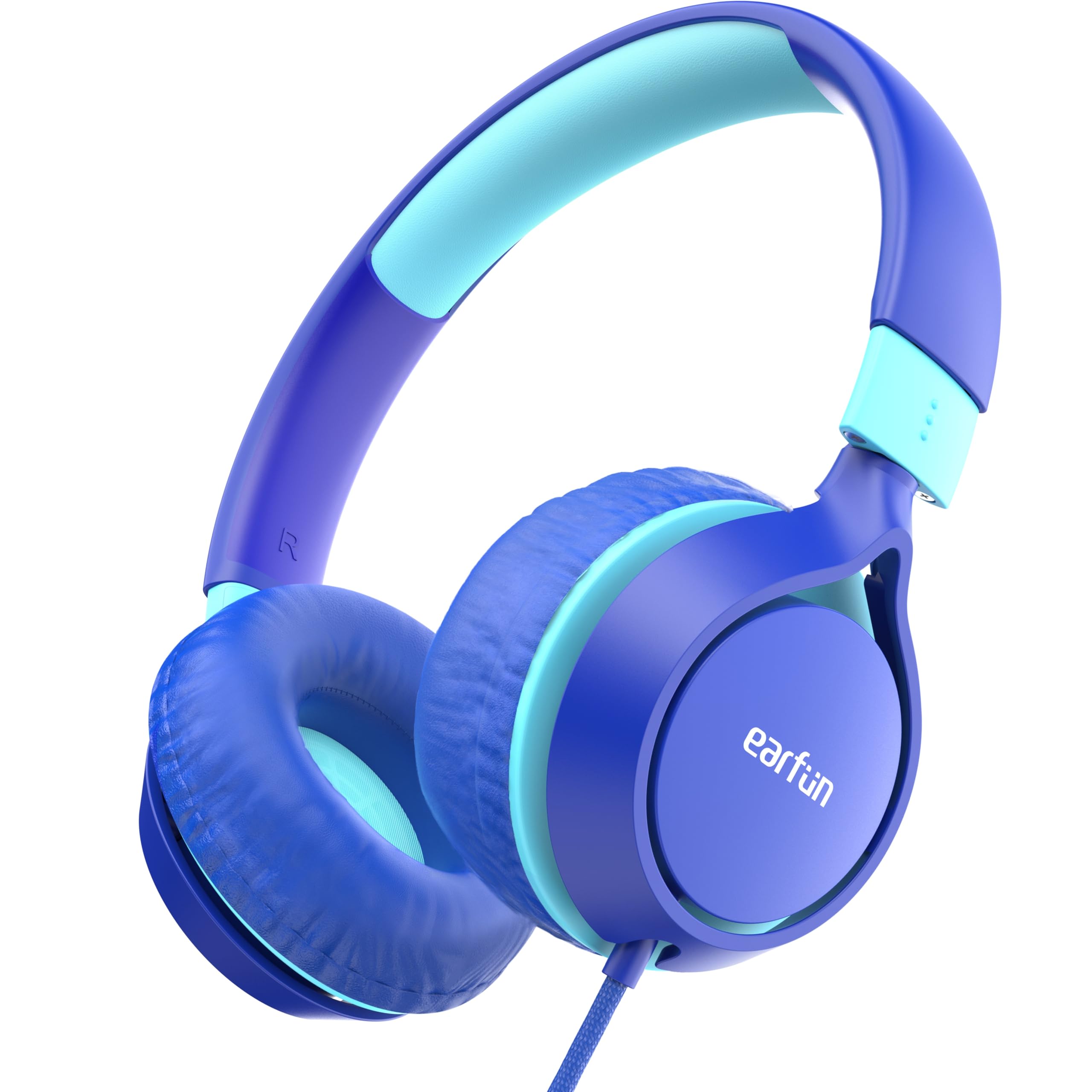 Foto 2 pulgar | Auriculares Earfun S1 Para Niños, Plegables, Con Cable, Límite De Volumen De 85 Db - Venta Internacional.