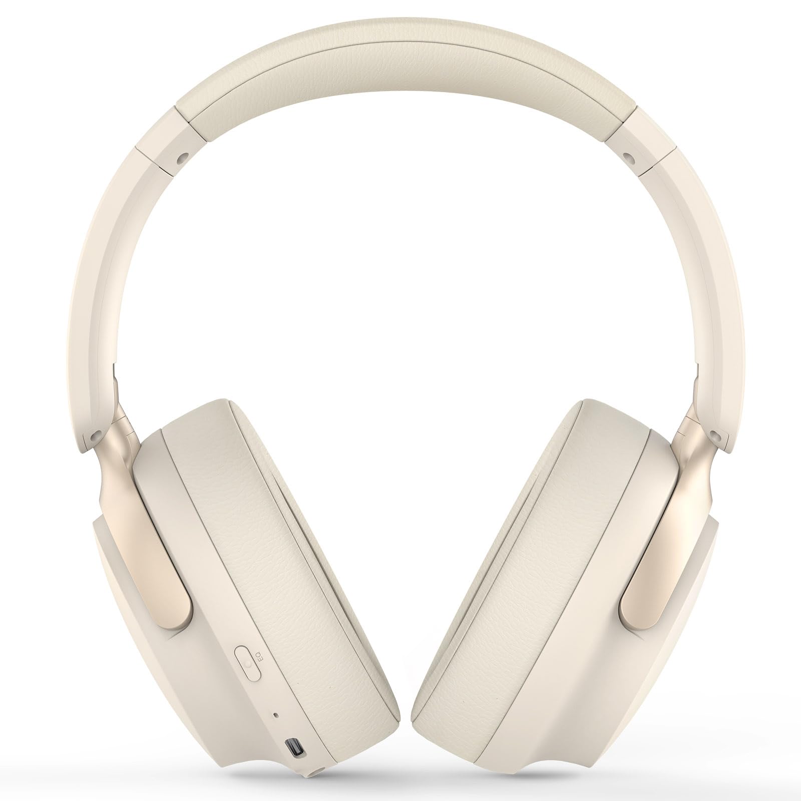 Foto 3 pulgar | Auriculares Bluetooth Rorsou B8 Over Ear 50h Playtime Beige - Venta Internacional.