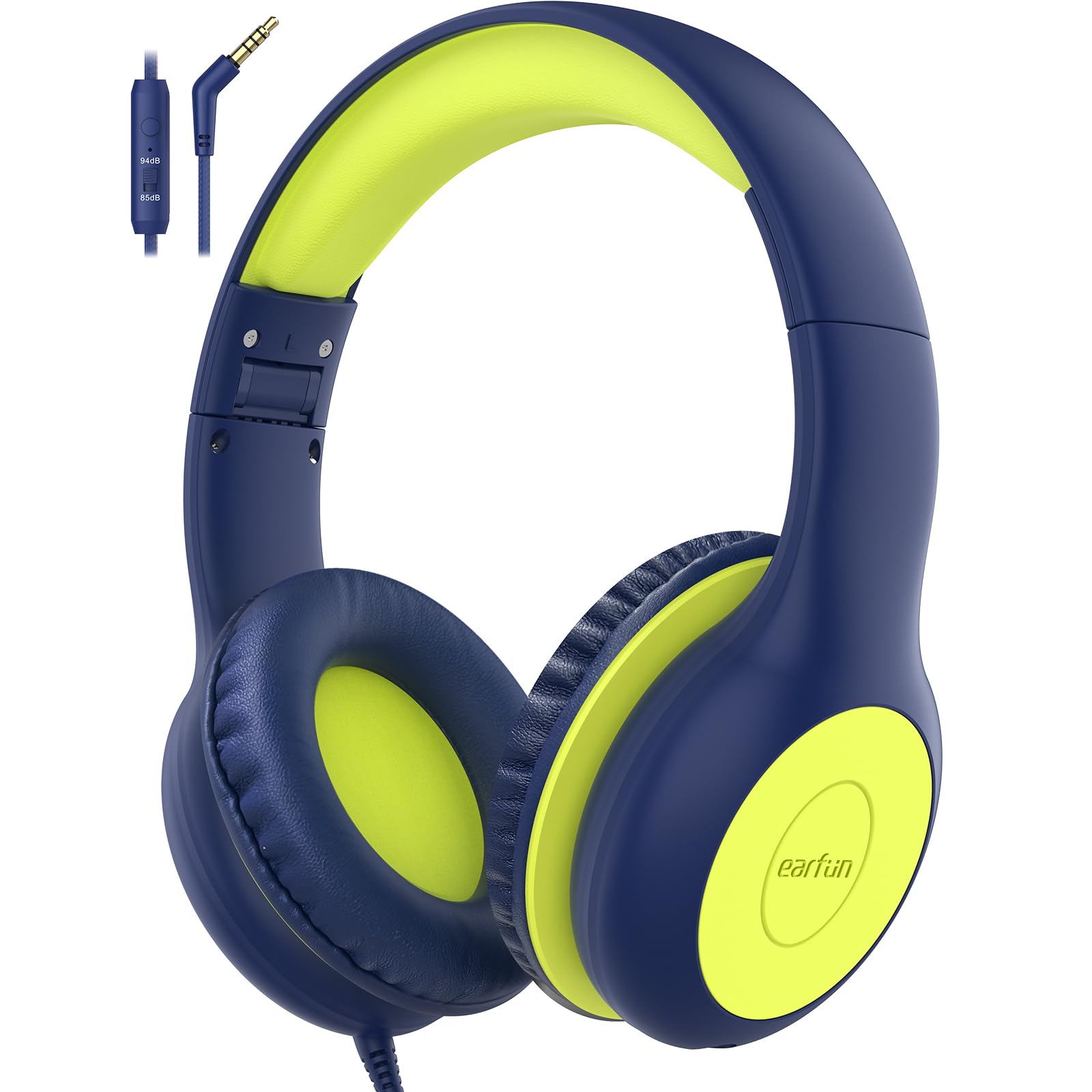 Foto 2 pulgar | Auriculares Earfun Kids Con Cable Y Micrófono Con Límite De Volumen De 85/94 Db - Venta Internacional.