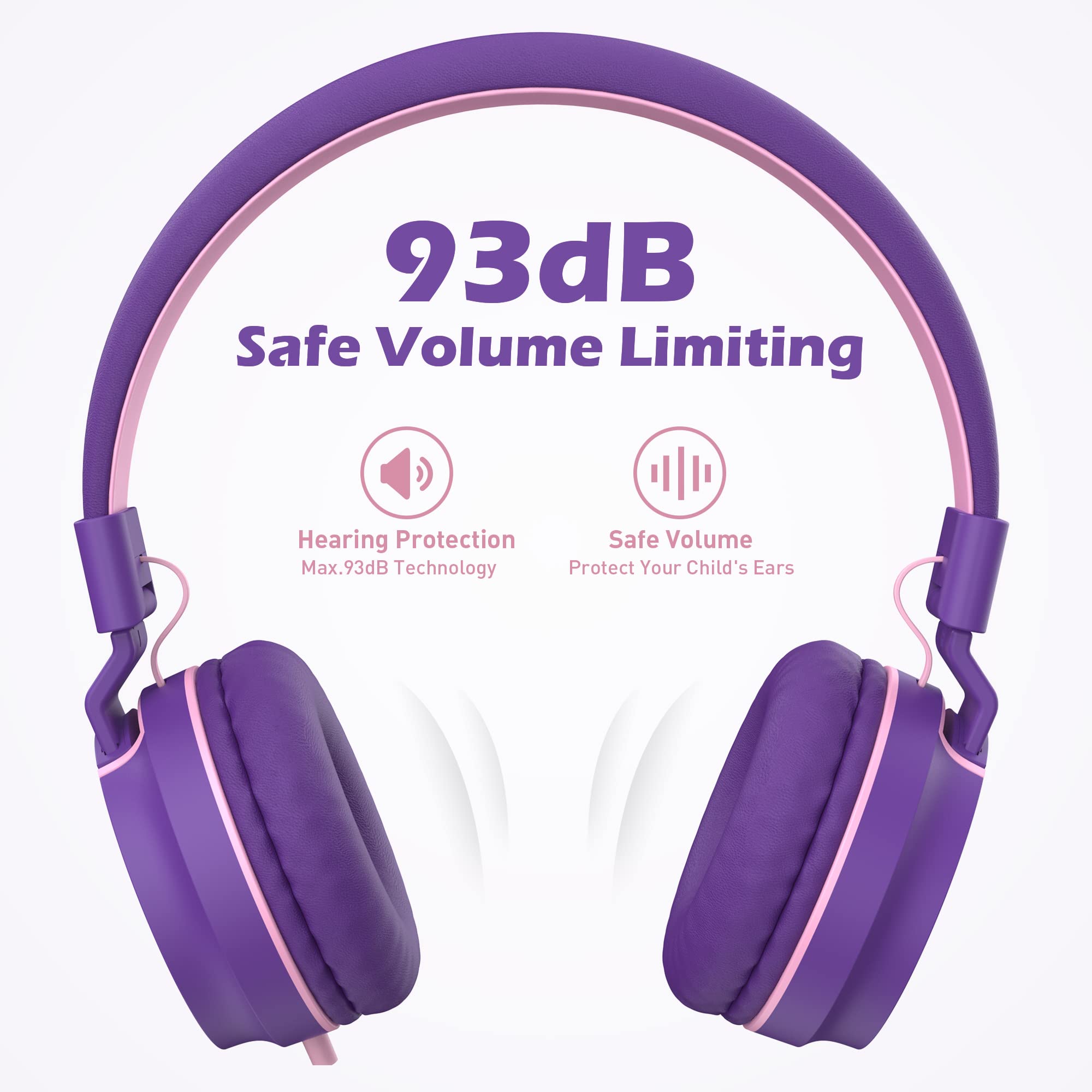 Foto 6 pulgar | Auriculares Intraurales Ailihen I35 Para Niños, Seguros, Volumen 93 Db Con Micrófono - Venta Internacional.